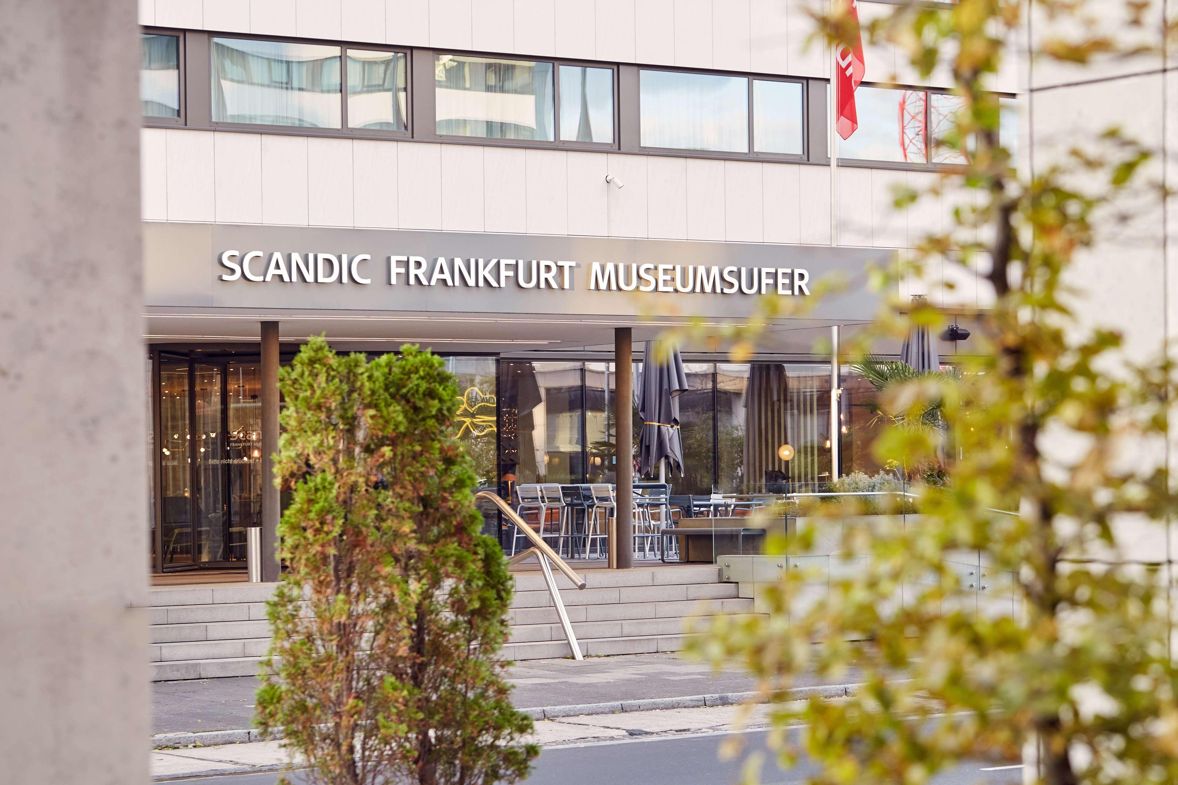 Scandic Frankfurt Museumsufer Frankfurt nad Menem Zewnętrze zdjęcie