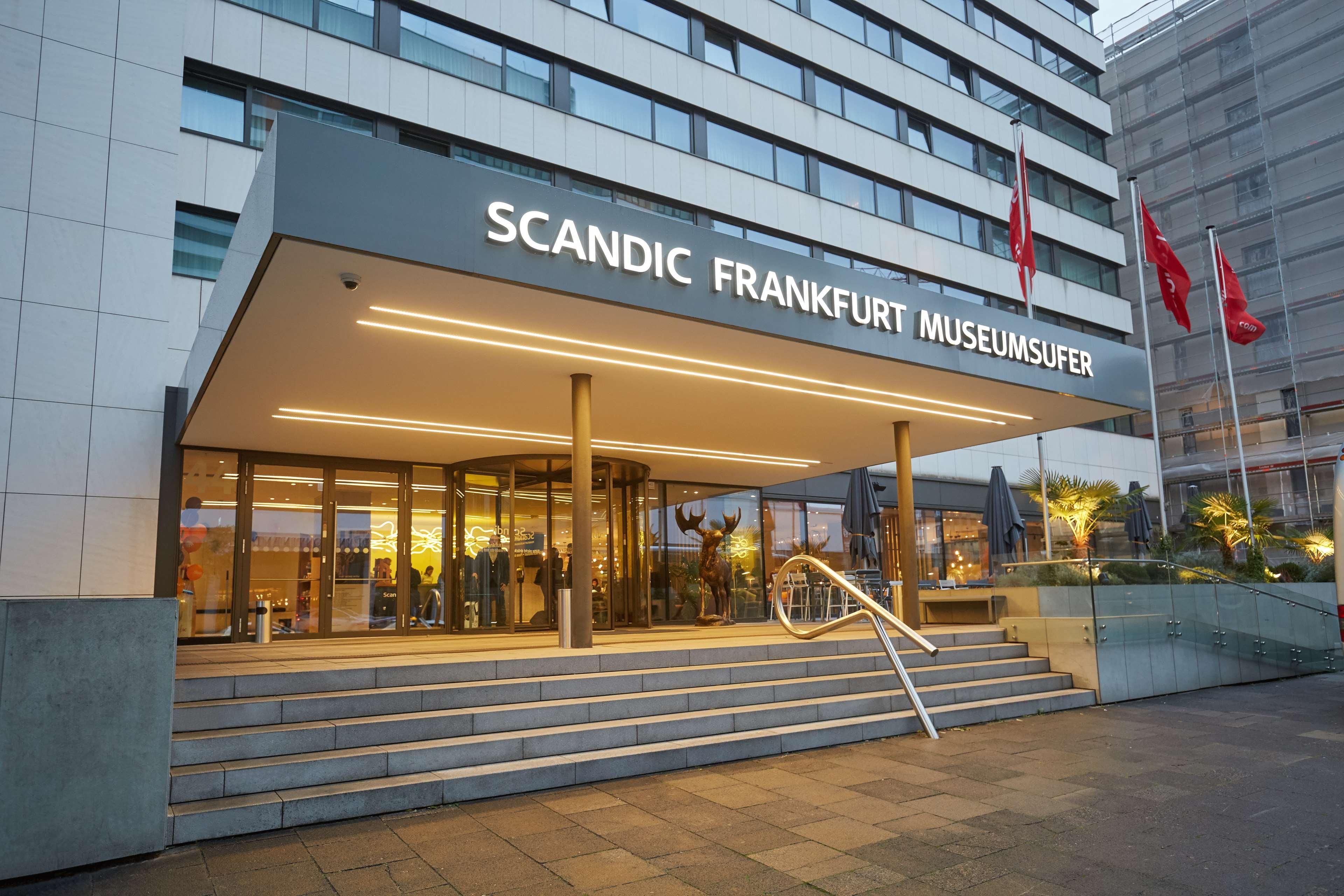 Scandic Frankfurt Museumsufer Frankfurt nad Menem Zewnętrze zdjęcie